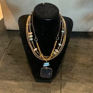 Silpada 3 piece necklace set. Beautiful layered set
